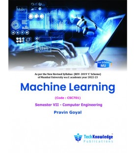 Machine Learning Sem 7 Computer Engineering Techknowledge Publication | Mumbai University